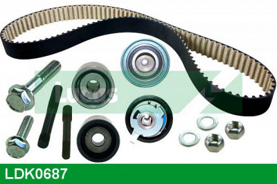 LUCAS ENGINE DRIVE ldk0687 -  Комплект ремня ГРМ